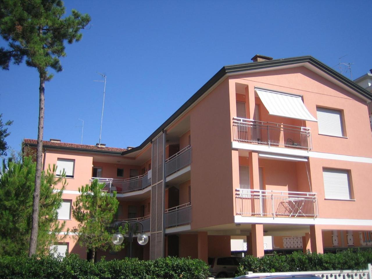 Appartamenti Dei Pini Bibione Extérieur photo